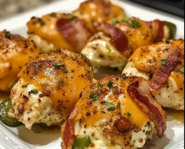 Smoked Jalapeno Popper Chicken Bombs