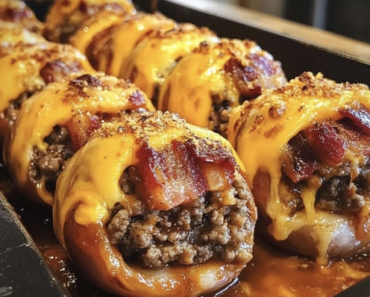 Bacon Cheeseburger Bombs