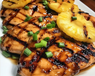 Hawaiian Grilled Teriyaki Chicken