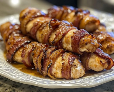 Bacon Brown Sugar Chicken Tenders