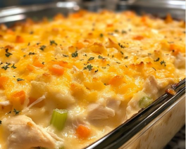 Million Dollar Chicken Casserole