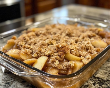 Innamon Spice Thanksgiving Apple Crisp