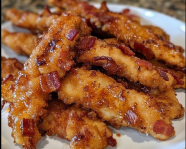 Bacon Brown Sugar Chicken Tenders Recipe