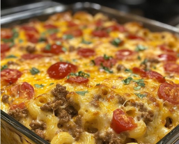 Taco Mac and Cheese Casserole