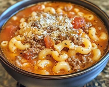 Macaroni Soup