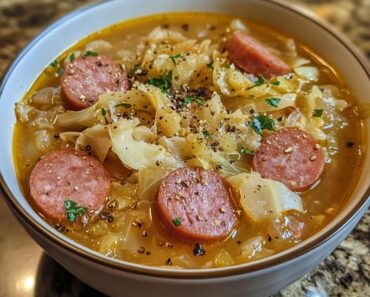 Kielbasa and Cabbage Soup