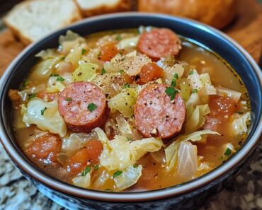 Kielbasa and Cabbage Soup