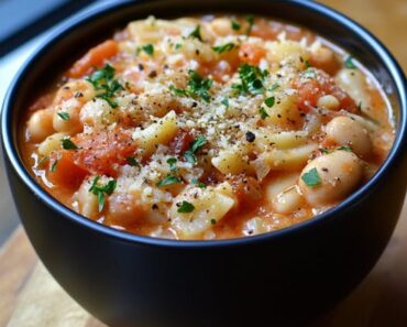 Pasta e Fagioli Soup Recipe